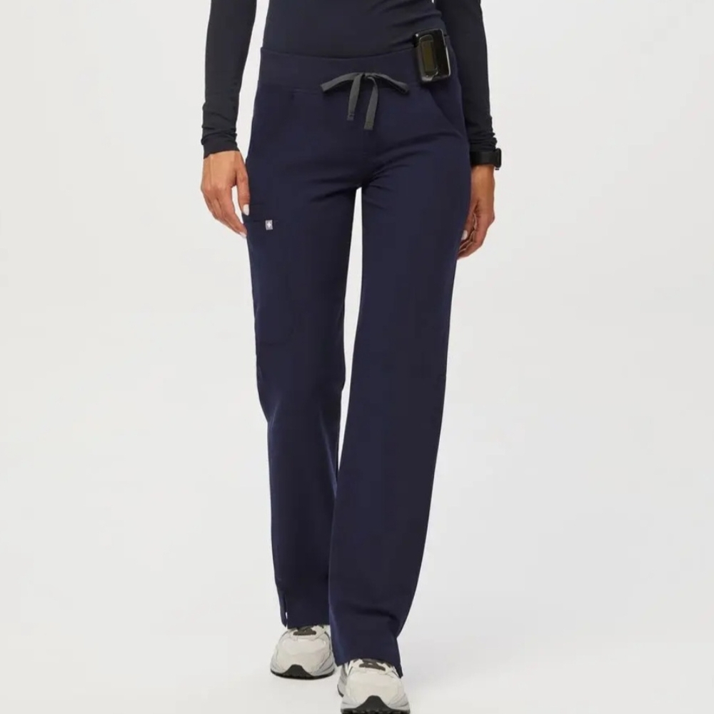 FIGS Navy Kade - Petite Cargo Scrub Pants 2XL